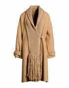 Ermanno Scervino Womens Coat in Sand