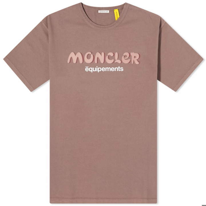 Photo: Moncler Genius x Salehe Bembury T-Shirt in Pink