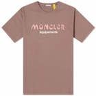Moncler Genius x Salehe Bembury T-Shirt in Pink