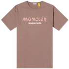 Moncler Genius x Salehe Bembury T-Shirt in Pink