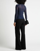 Retrofête Womens Top Midnight in Blue