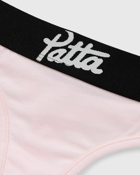 Patta Underwear Women Thong Pink - Womens - Panties