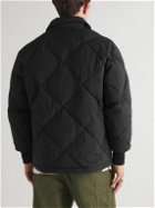 Kestin - Dunbar Quilted Padded Recycled-Shell Jacket - Black