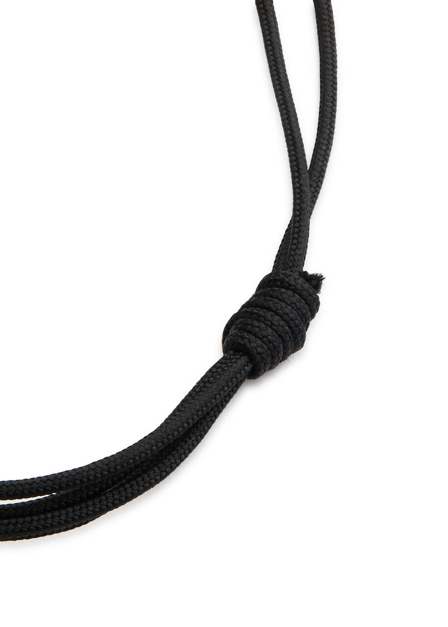Aliita Bee Brillante Cord Bracelet - Yellow - One Size
