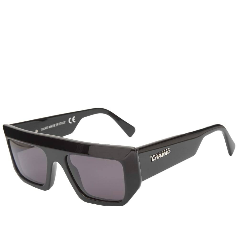 Photo: Thames Men's TV Sunglasses in Black