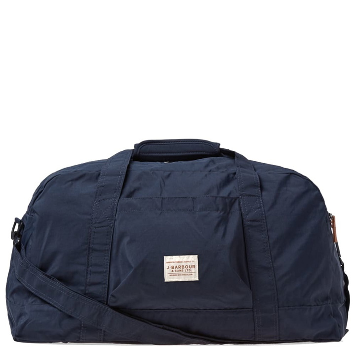Photo: Barbour Banchory Holdall Blue