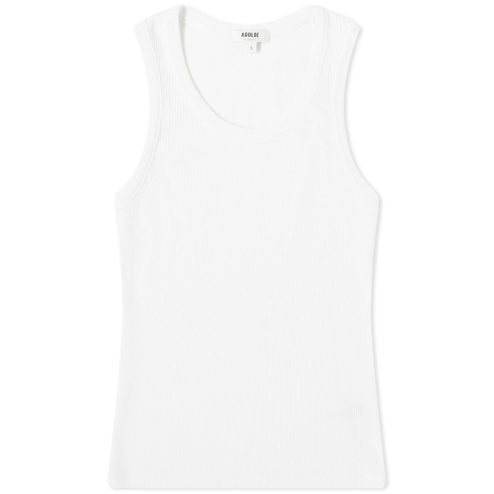 AGOLDE Scoop Neck Vest AGOLDE