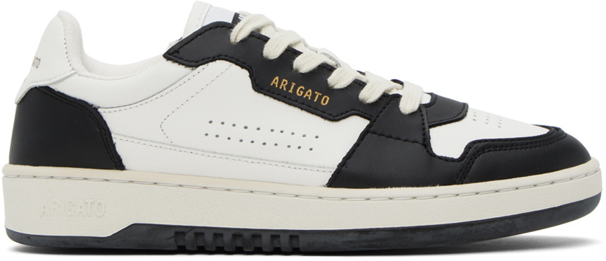 Axel Arigato White Black Dice Lo Sneakers Axel Arigato