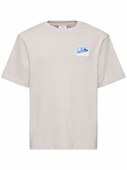 CASABLANCA Greek Temple Rubber Patch T-shirt