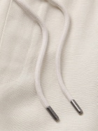 Onia - Air Straight-Leg Linen and Lyocell-Blend Drawstring Trousers - Neutrals