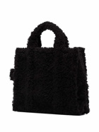 MARC JACOBS - The Tote Faux Fur Medium Tote Bag