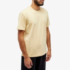 AMI Paris Men's Tonal A Heart T-Shirt in Vanilla Cream