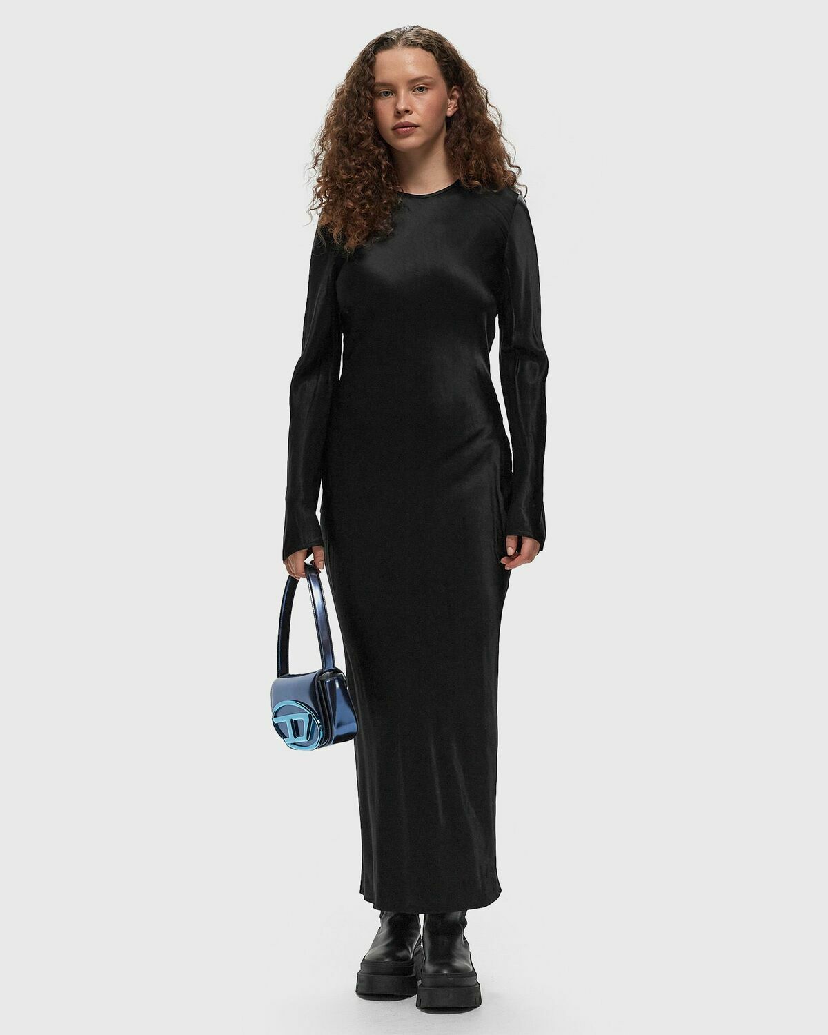 Samsøe & Samsøe Alina Long Dress 14903 Black Dresses