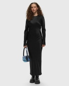 Samsøe & Samsøe Alina Long Dress 14903 Black Dresses