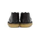 Lemaire Black Laced Desert Boots