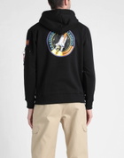 Alpha Industries Mens Sweatshirt in Black