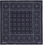 A.P.C. Navy JJJJound Edition Scarf