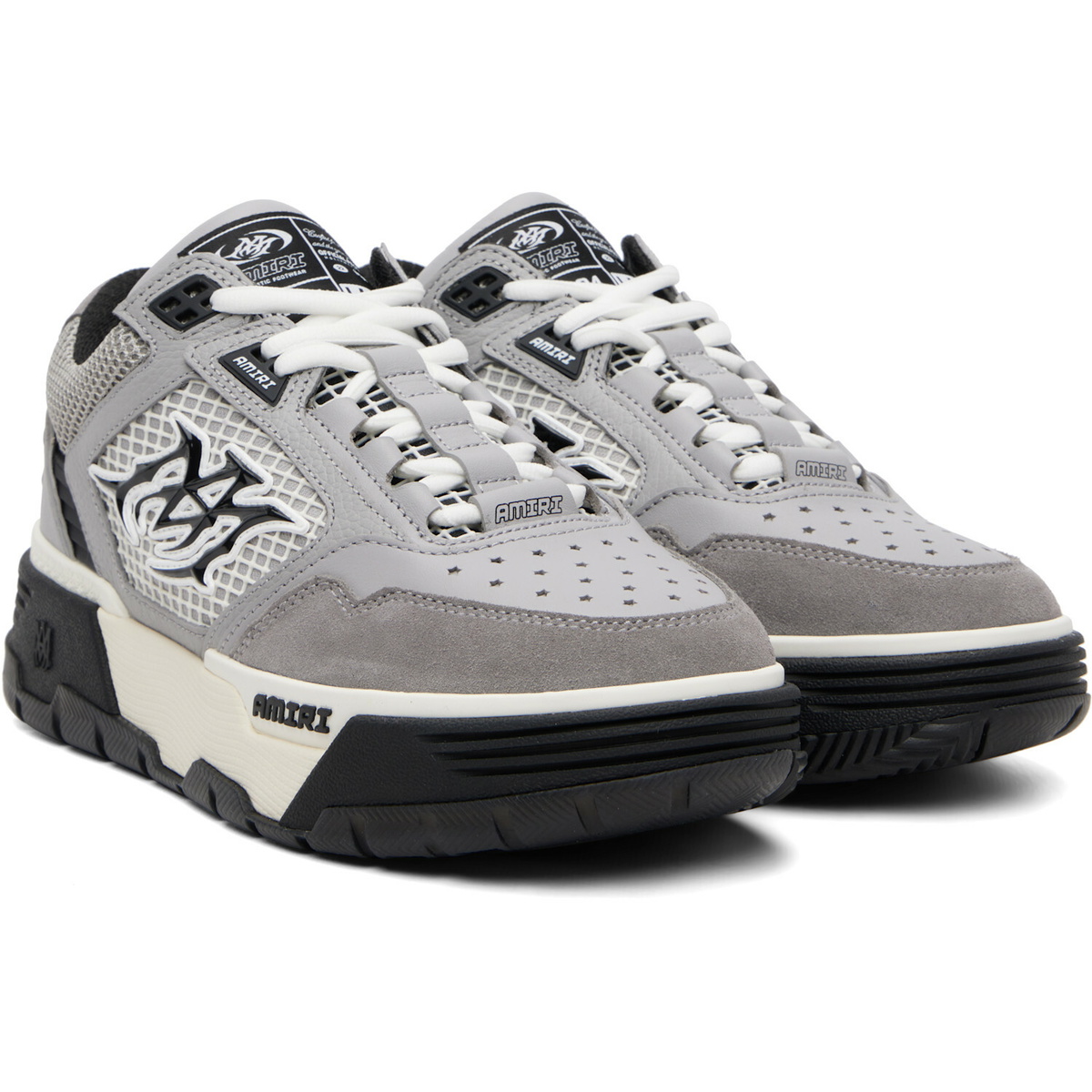 AMIRI Gray MA-94 Sneakers