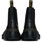 Dr. Martens Black DMXL Zip Leather Chelsea Boots