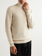 Loro Piana - Baby Cashmere Rollneck Sweater - Neutrals