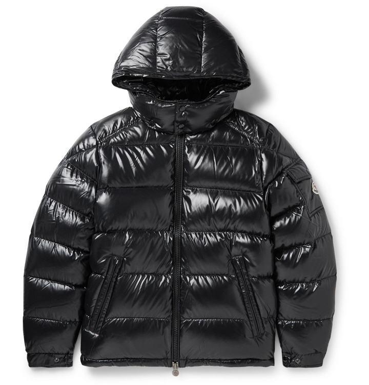 Photo: Moncler - Maya Quilted Shell Hooded Down Jacket - Black