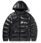 Moncler - Maya Quilted Shell Hooded Down Jacket - Black