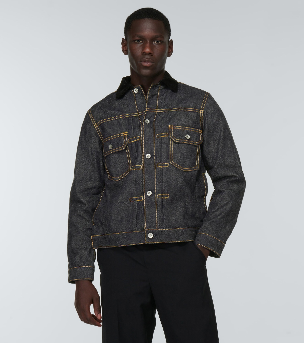 Sacai - Denim jacket Sacai