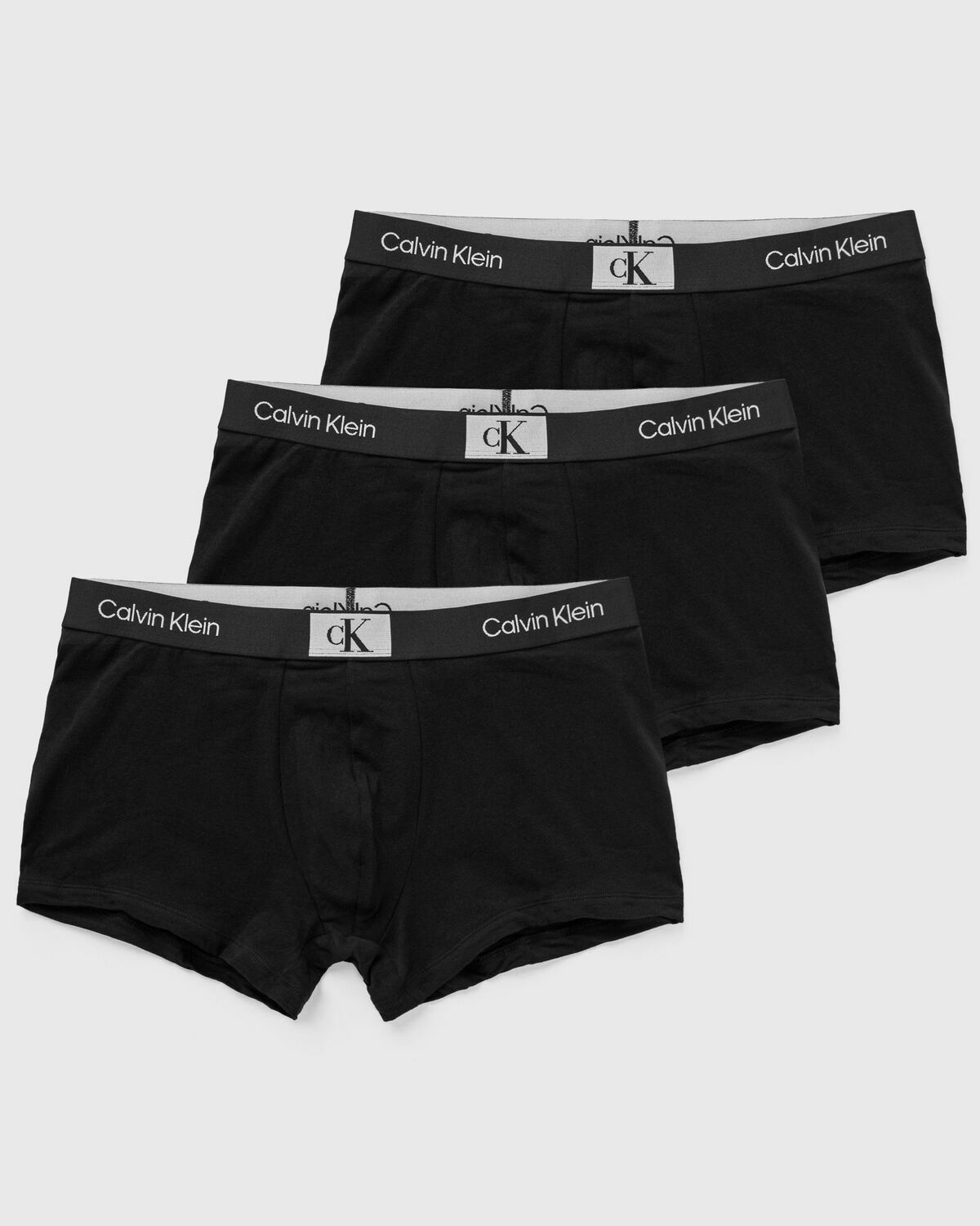 Calvin Klein Underwear Ck96 Trunk 3 Pack Black - Mens - Boxers & Briefs Calvin  Klein Underwear