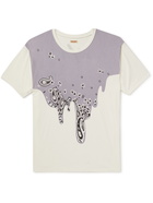 KAPITAL - Torotoro Bandana Printed Cotton-Jersey T-Shirt - Purple