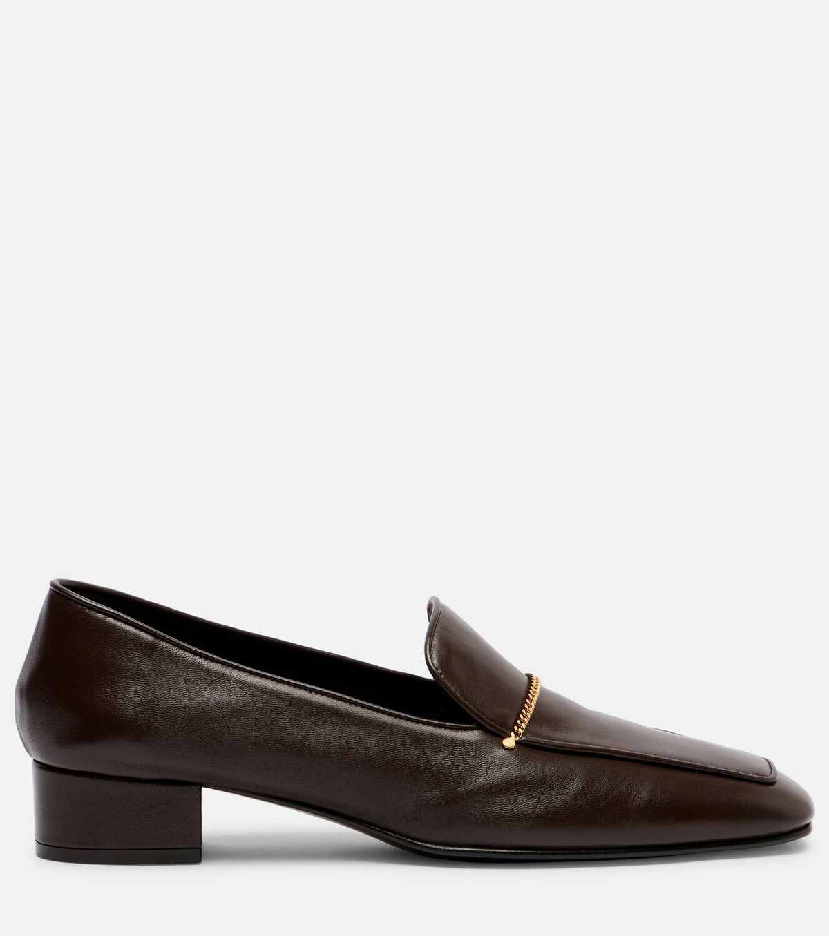 Herbert Levine Fair And Square 30 leather loafer pumps
