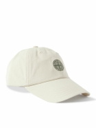 Stone Island - Embroidered Cotton-Canvas Baseball Cap