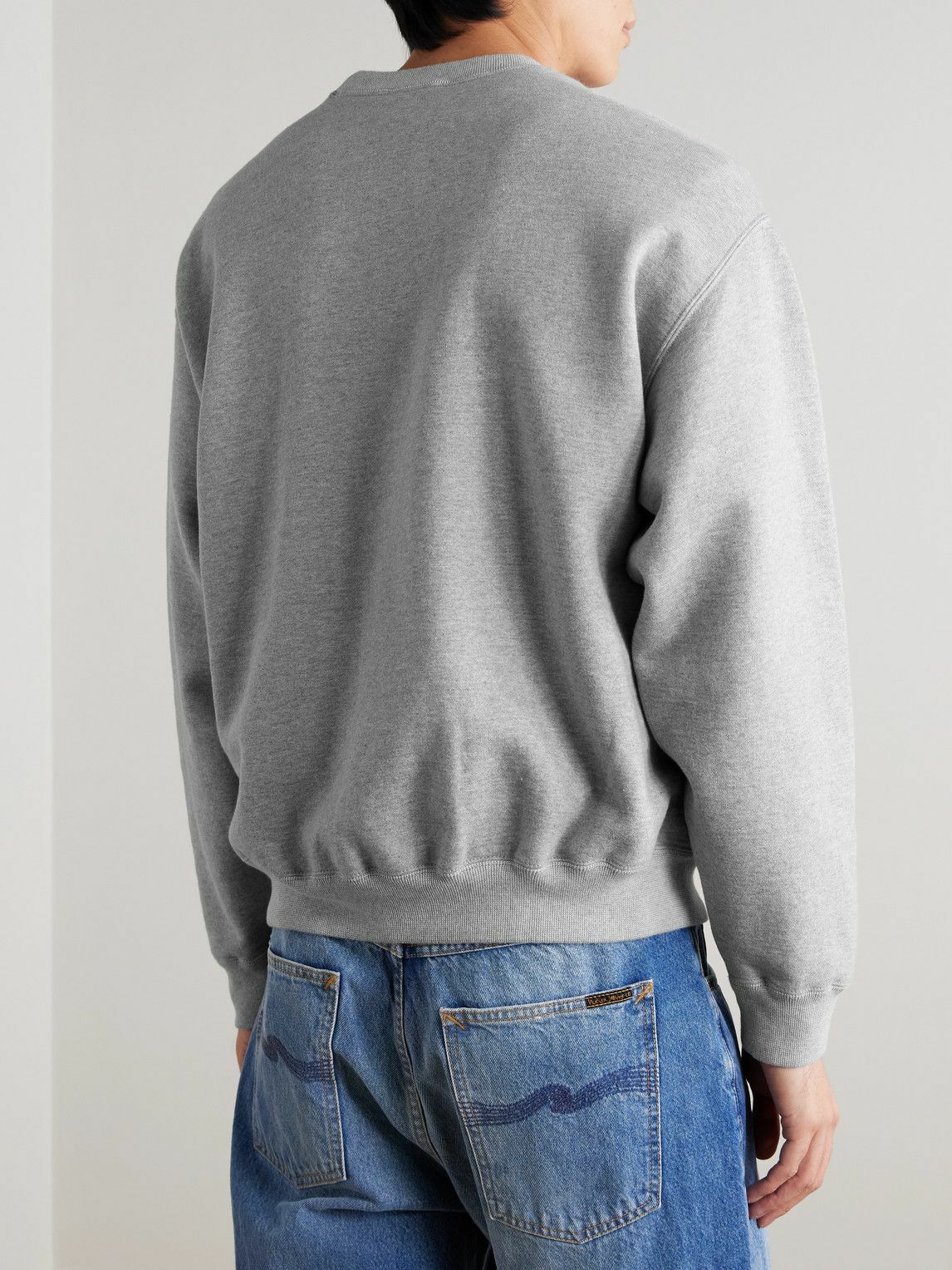 OrSlow - Cotton-Jersey Sweatshirt - Gray