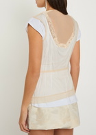 Simone Rocha Layered Cotton T-shirt White