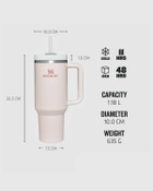Stanley The Quencher H2.O Flow State™ Tumbler Pink Outdoor Equipment/Tableware