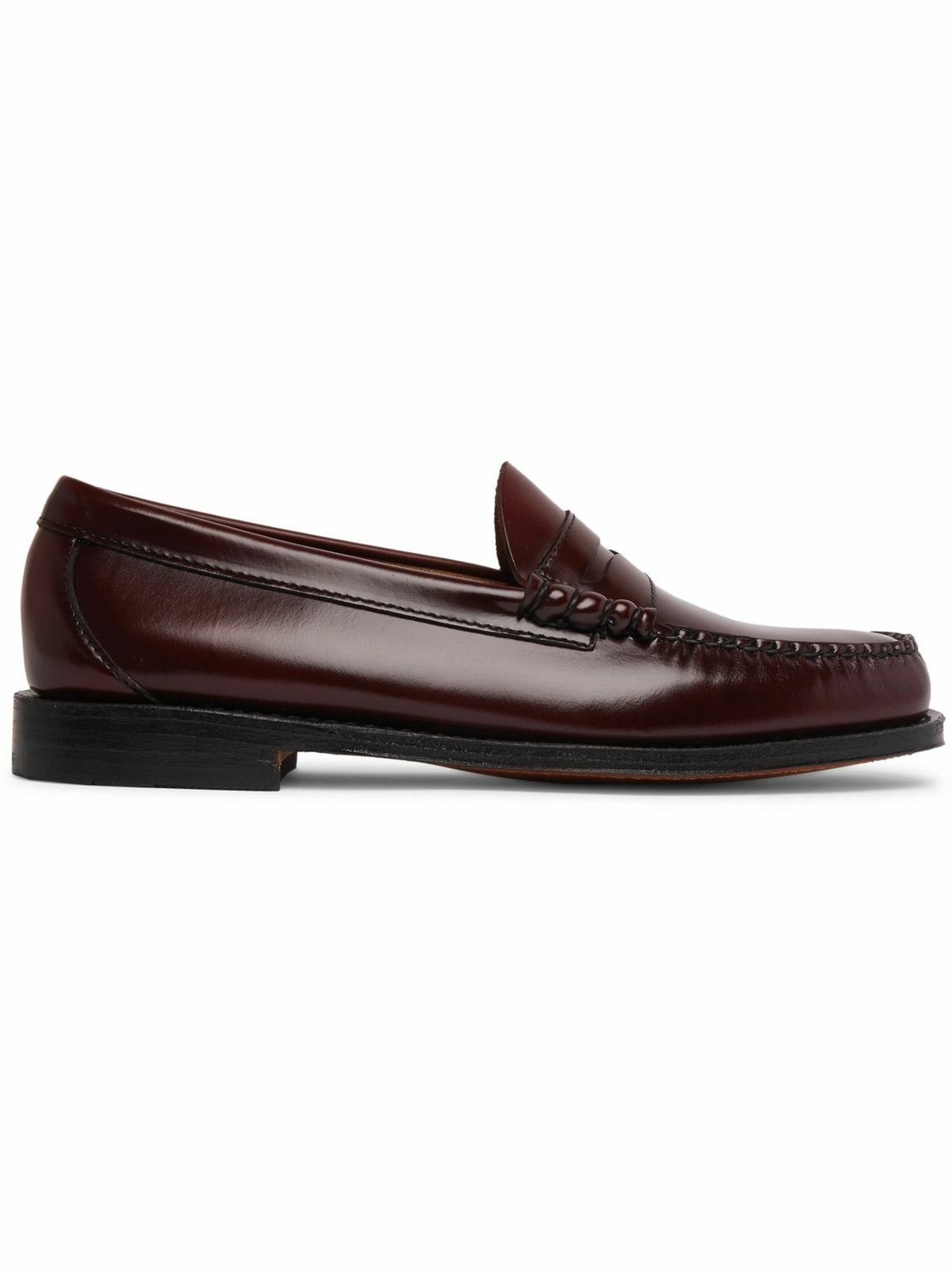Photo: G.H. Bass & Co. - Weejuns Heritage Larson Leather Penny Loafers - Burgundy