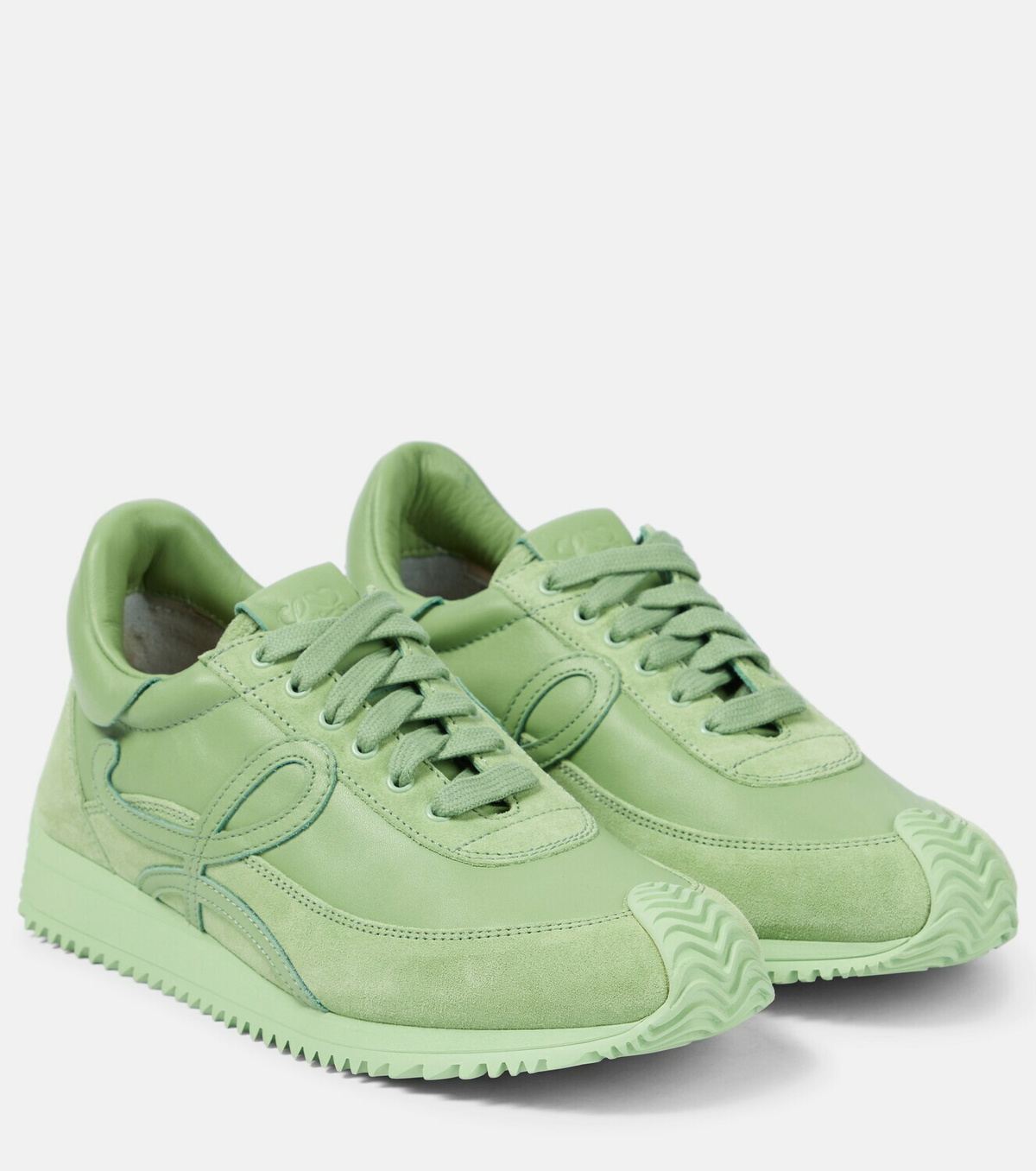 【Loewe】Flow Runner sneakers レザー トリム スニーカー Loewe - Flow Runner leather sneakers Loewe