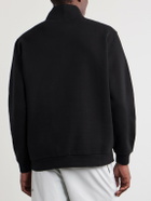 Lululemon - Steady State Cotton-Blend Jersey Half-Zip Sweatshirt - Black