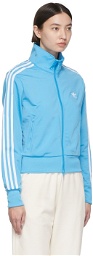 adidas Originals Blue Recycled Polyester Sweater