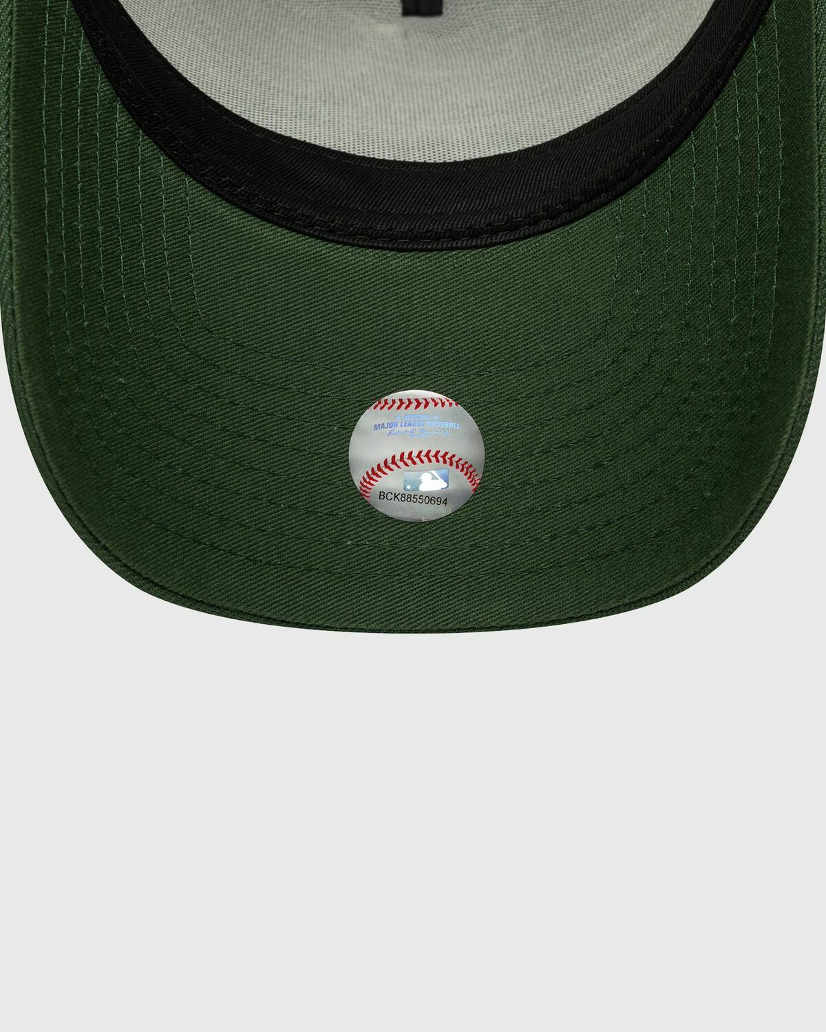 New Era OUTLINE SCRIPT EFRAME NEW YORK YANKEES Green Mens Cap