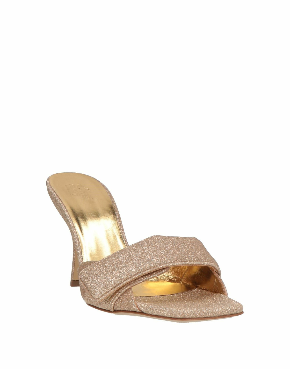 Gia Borghini Womens Sandals in Gold