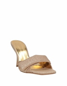 Gia Borghini Womens Sandals in Gold
