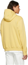 Nike Yellow Fleece Sportswear Club Hoodie