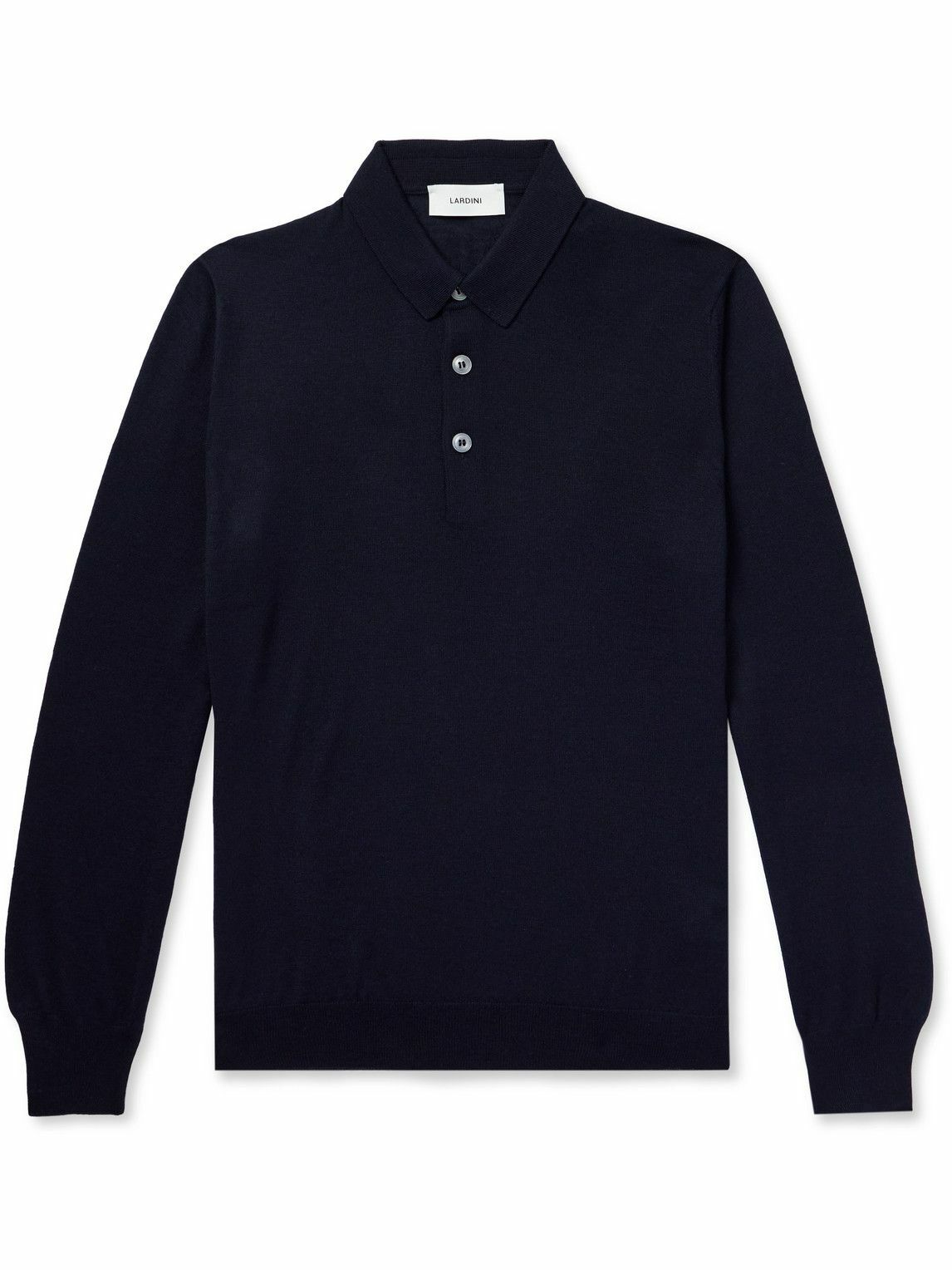 Lardini - Man - White - Polo Shirt main image 1
