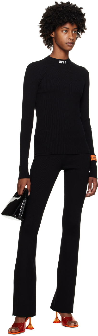 Heron Preston Black 'HPNY' Sweater