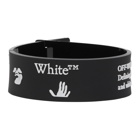 Off-White Black and White Industrial Bracelet