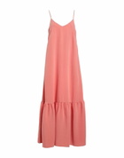 Peserico Womens Maxi dress in Salmon pink