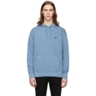 Levis Blue Serif Logo Original Pullover Hoodie