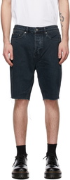 Ksubi Indigo Wolf Shorts