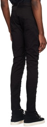 Undercoverism Black Paneled Jeans