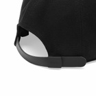 WTAPS Men's A3 Embroidered Logo Cap in Black 